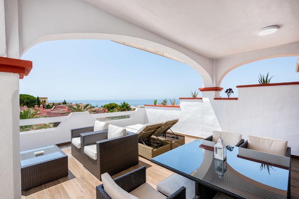 Penthouse Marbella Playa By Rafleysアパートメント エクステリア 写真
