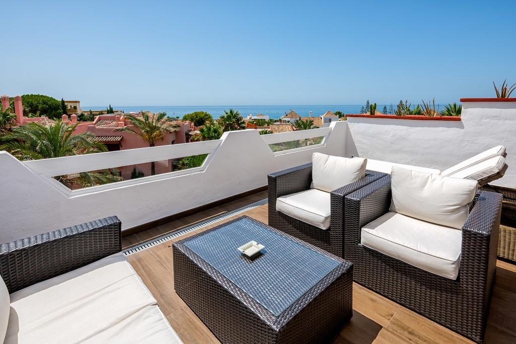 Penthouse Marbella Playa By Rafleysアパートメント エクステリア 写真