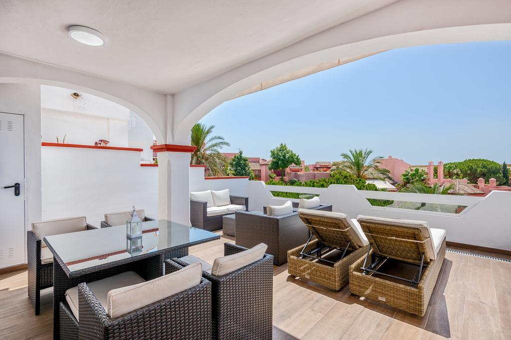 Penthouse Marbella Playa By Rafleysアパートメント エクステリア 写真