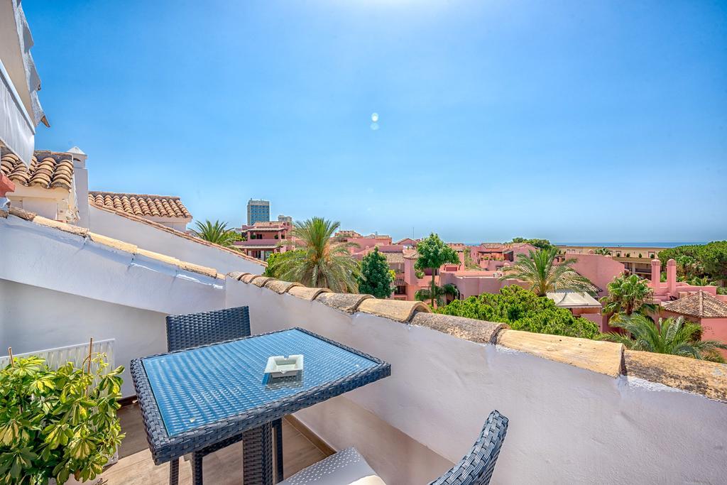Penthouse Marbella Playa By Rafleysアパートメント エクステリア 写真